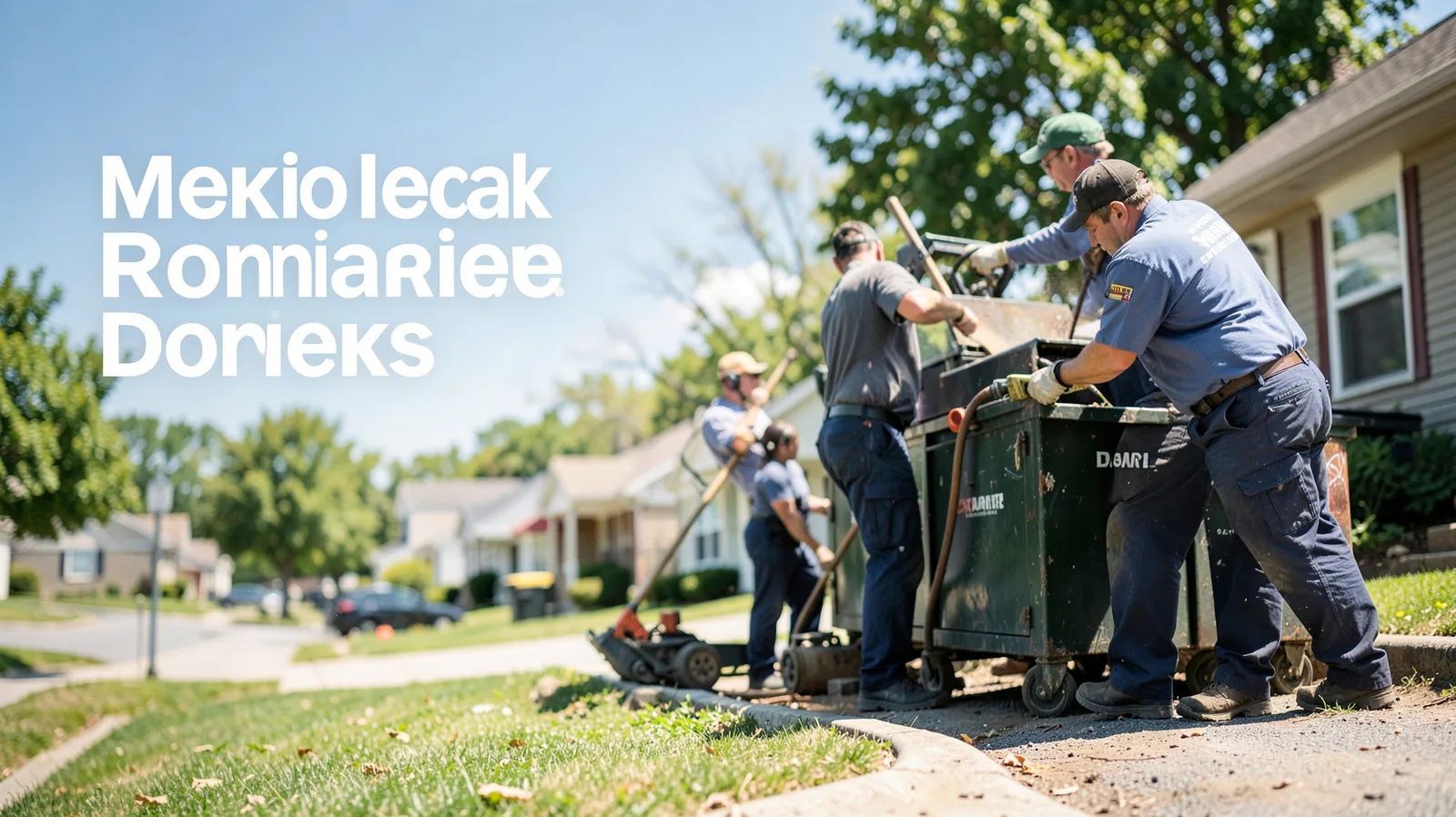 Garbage Disposal Repair in Abilene, TX near me